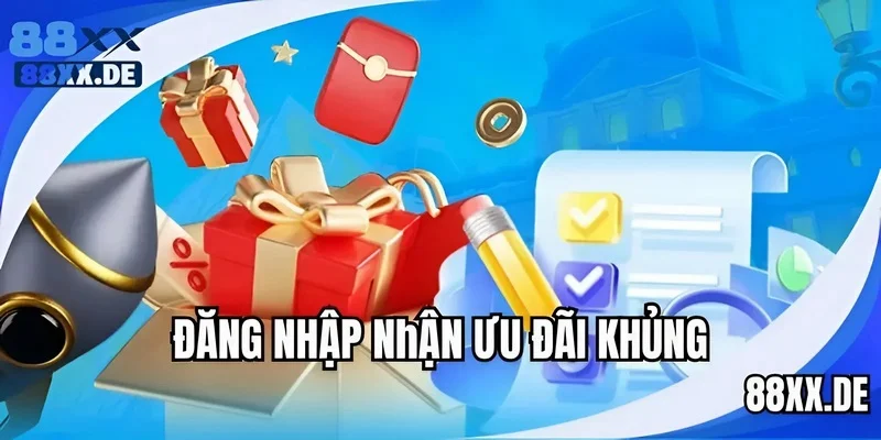 Đăng nhập 88XX nhận ưu đãi hấp dẫn