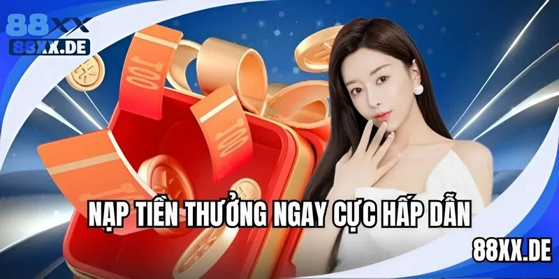 Khuyến mãi 88XX nạp tiền chiến game hấp dẫn