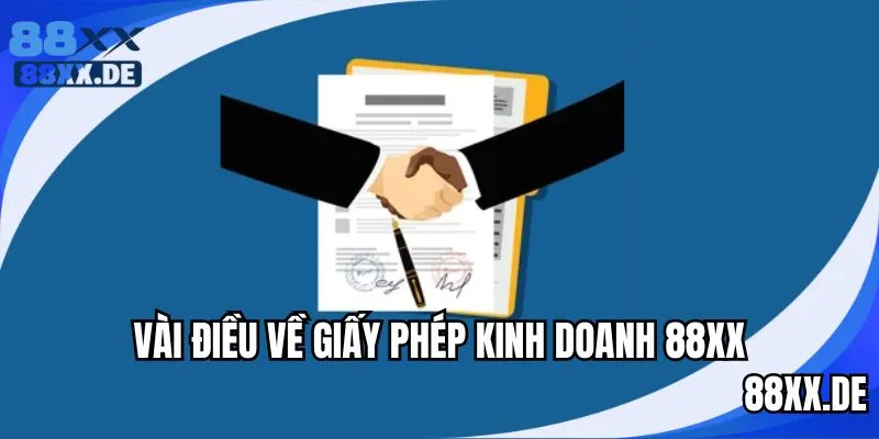 Thông tin sơ lược về chứng nhận hoạt động hợp pháp