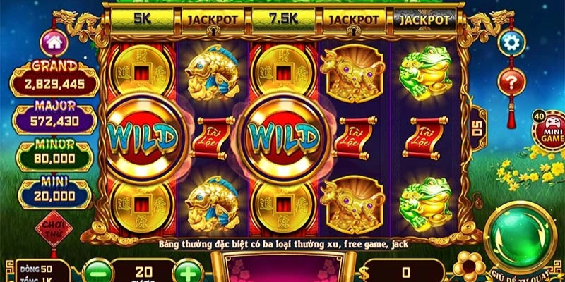 Tựa game Cung Hỷ Phát Tài được đông đảo hội viên yêu thích